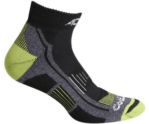 Носки Accapi Trekking Ultralight Quarter (Black/Lime)